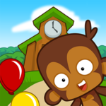 Logo of Bloons Monkey City android Application 