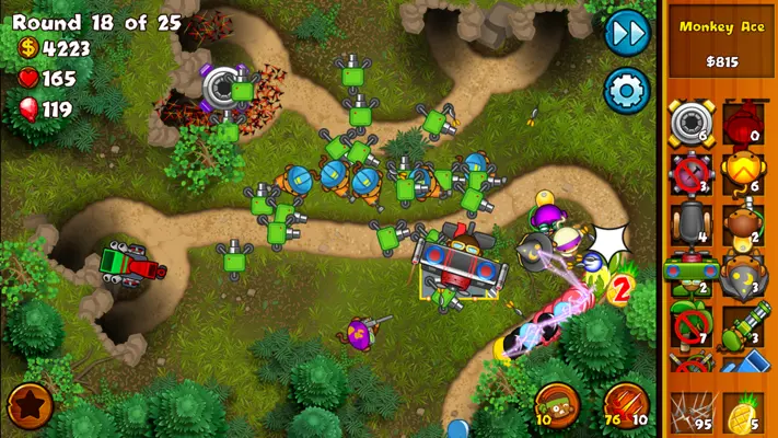 Bloons Monkey City android App screenshot 0